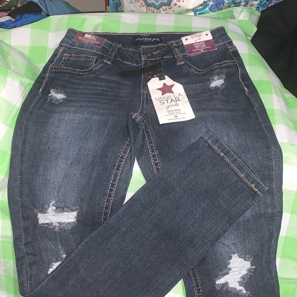 Vanilla Star - little girls jeans